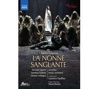 La Nonne Sanglante: Opera Comique (Equilbey) (DVD) Santoni Lebègue Spyres