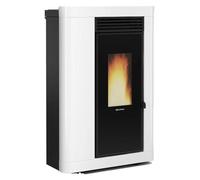 La Nordica Angela Plus Evo Pose libre Pellet Noir et Blanc