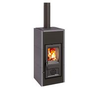 La Nordica Asia 5.0 VLCN Poêle À Bois 7kW 201M³ Pierre Naturelle CE 3007611
