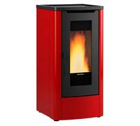 Poêle à granulés La Nordica Extraflame Dahiana VFS 10 kW Revêtement acier Bordeaux