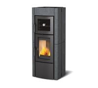 La Nordica Ester Forno 5.0 VLCN Poêle À Bois Pierre Naturelle 8.2 KW 3000711 A+