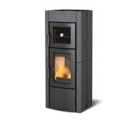 La Nordica Ester Four Evo Poêle À Bois Pierre Naturelle 7116734 Puissance 8.2KW