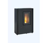 La Nordica Poêle à granulés Luisella 5.0 Maxi 1294902 Slim noir 7 kW Wi‑Fi