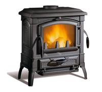 La Nordica Extraflame Poêle à Bois Isetta Evo 4.0 Fonte Émaillée 7,3 Kw 209 M³