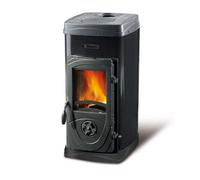 Poêle à bois La Nordica Super Junior 5 kW Acier émaillé noir
