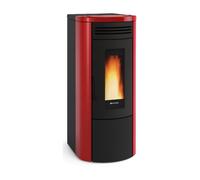 La Nordica Extraflame Poêle À Granulés Costanza Idro Bordeaux 17kW Pour 487 M³