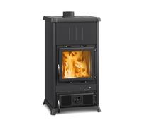 La Nordica Fedora 16 Acier Anthracite Poêle À Bois Puissance 8,3 KW 3000830
