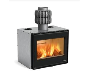 La Nordica Inséré 70 Prs Large 6016708 Noir Bois Pour Cheminées 7,5 Kw Ca