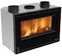 La Nordica Insert 80 Crystal Evo.16 Ventilé Noir 7,4KW 3001840