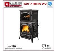 La Nordica Isotta Four.16 Poêle À Bois Four Puissance 9,7 KW 278 M3 3002440