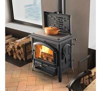 Poêle à bois La Nordica Isotta con cerchi Evo 11,9 kW