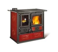 La Nordica Rosa Gauche Reverse 7015059 Cuisine À Bois 8kW 235M³ Bordeaux A+