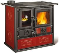 La Nordica Rosa Sx Reverse Vst.16 Cuisine À Bois Céramique Bordeaux 3005850