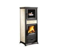La Nordica Rossella Plus Four 5.0 7112391 Poêle À Bois 9.4kW Liberty Panna A+