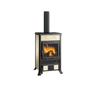 La Nordica Rossella R1.16 Poêle À Bois 103M³ 9kW Céramique Panna CL A+ 3004102