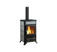 La Nordica Rossella R1.16 Poêle À Bois 3004110 103M³ 9KW Pierre Naturelle A+