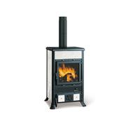 La Nordica Rossella R1 5.0 Poêle À Bois 7017605 103M³ 9kW Blanc Infinity A+