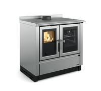 La Nordica Venezia Vst 7016405 Inox Cuisine À Bois À Insérer 8,3 KWH 238M3