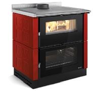 Le Nordica Verona XXL Faïence Vst Bordeaux Cuisine La Bois De Insertion 7 Kwh