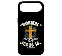 La normalité ne revient Pas : Jésus est chrétien, Dimanche de Pâques Coque pour iPhone Air