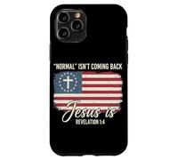 La normalité ne revient Pas, Jésus est Une révélation 1:4 Coque pour iPhone 11 Pro