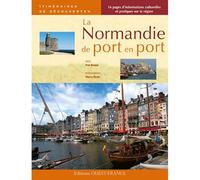 La Normandie de port en port - Yvon Busson - Ouest France - broché - Guide