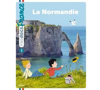 La Normandie - Prune Mahésine - Milan Eds - cartonné - Document jeunesse