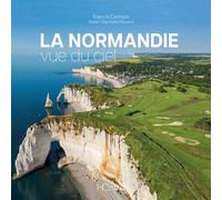 La Normandie vue du ciel - Stéphane Maurice - Hc Eds - relié - Beau livre