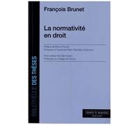La Normativité En Droit