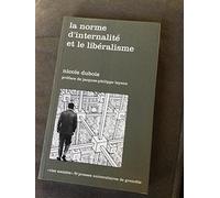 La norme d'internalité et le libéralisme
