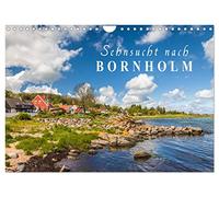 La nostalgie de Bornholm, Version française (Calendrier mural 2026 DIN A4 portrait), Calendrier CALVENDO mensuel