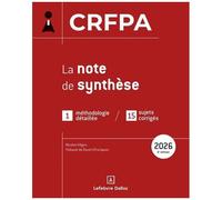 La Note De Synthèse