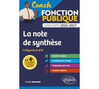 La note de synthèse: Catégorie A et B