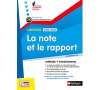 La note et le rapport (26)