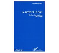 La note et le son