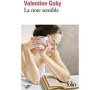 La Note sensible Valentine Goby (Auteur)