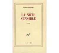 La Note sensible Valentine Goby (Auteur)