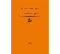 La Notion D'à Priori