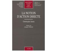 La Notion D'action Directe
