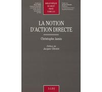 LA NOTION D'ACTION DIRECTE (215)