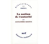La Notion d'autorité