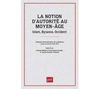 La notion d'autorité au Moyen-Âge