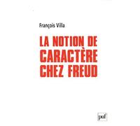 La Notion De Caractère Chez Freud
