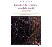 La notion de caricature dans l'Antiquité: Textes et images / Préface de François Lissarrague