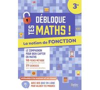 La notion de fonction (3e) - Valérie Burgun - Belin Éducation - broché - Scolaire / Universitaire
