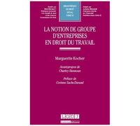 La Notion De Groupe D'entreprise En Droit Du Travail