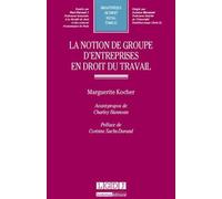 La Notion De Groupe D'entreprise En Droit Du Travail