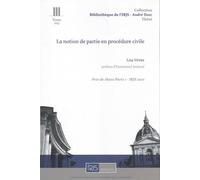 La notion de partie en procédure civile