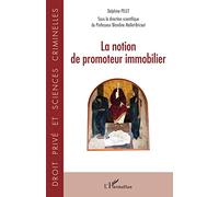 La notion de promoteur immobilier