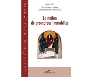 La notion de promoteur immobilier - Delphine Pelet - L'harmattan - broché - Etude